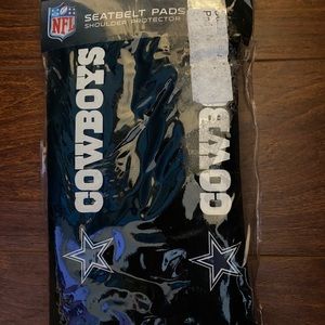 Dallas Cowboys seatbelt pads